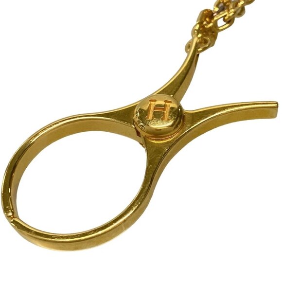 HERMES Filou - Gold Hardware None Accessory 175-071625 - Picture 3 of 5